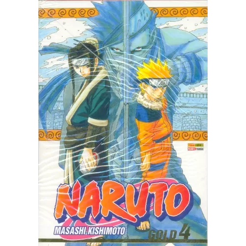Naruto Gold Vol. 04