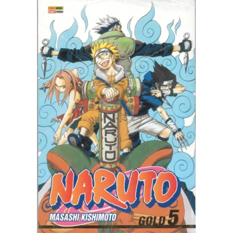 Naruto Gold Vol. 05