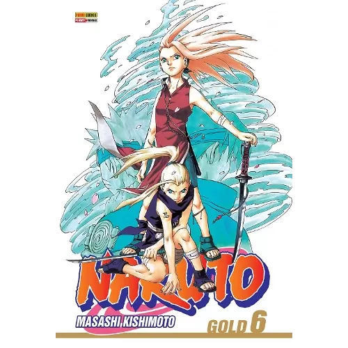 Naruto Gold Vol. 06