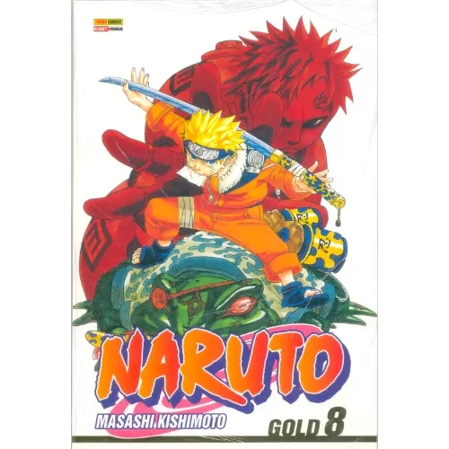 Naruto Gold Vol. 08