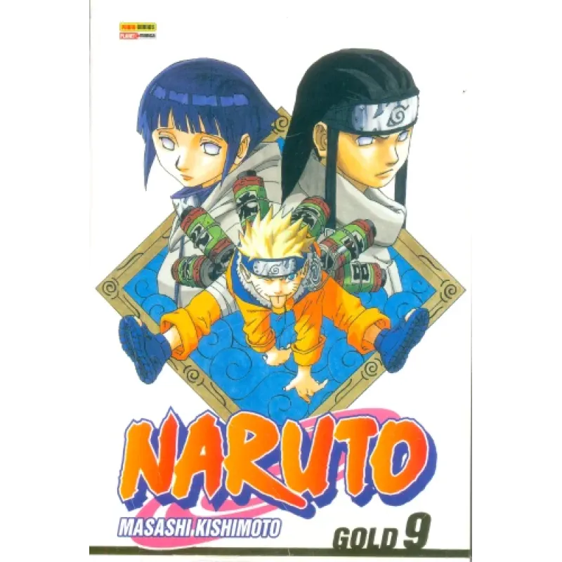 Naruto Gold Vol. 09