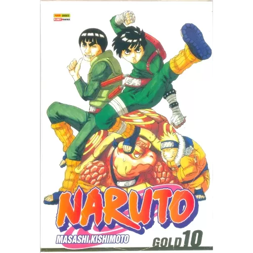 Naruto Gold Vol. 10