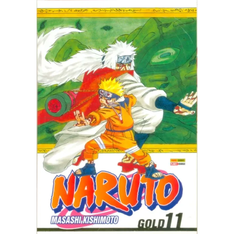 Naruto Gold Vol. 11