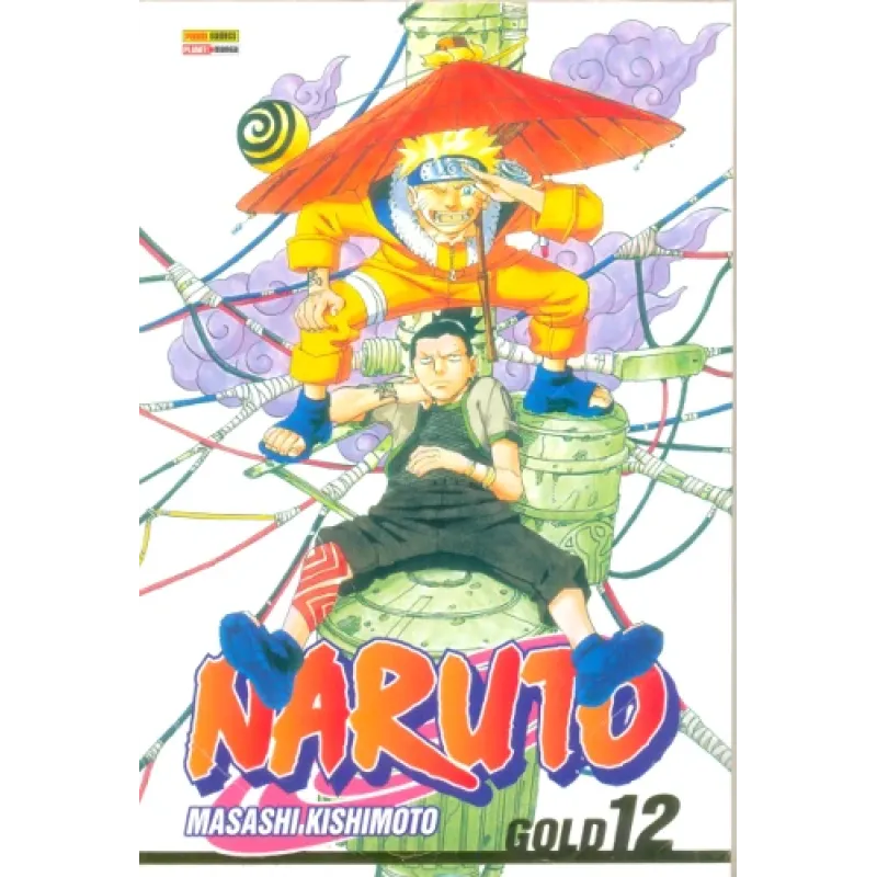 Naruto Gold Vol. 12