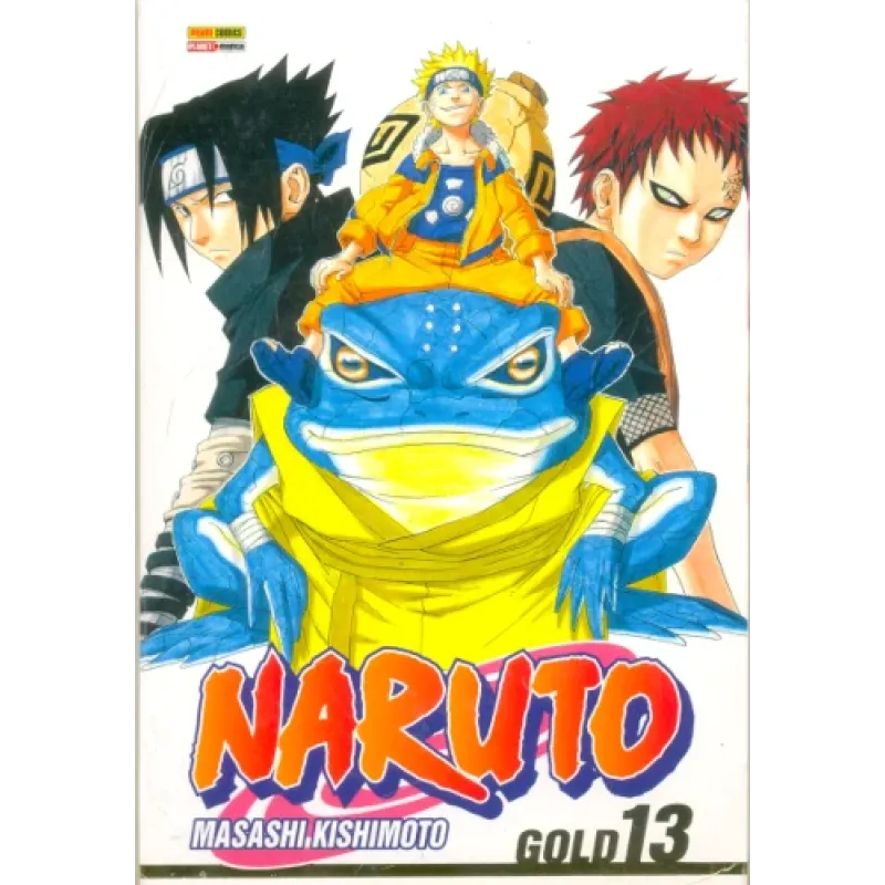 Naruto Gold Vol. 13