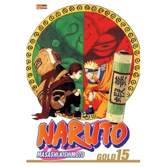 Naruto Gold Vol. 15