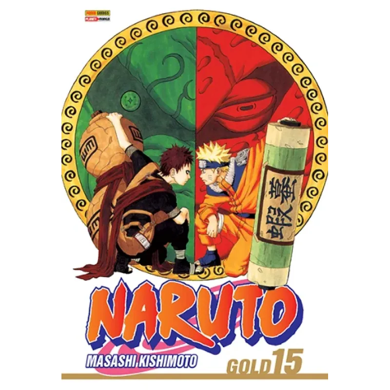 Naruto Gold Vol. 15