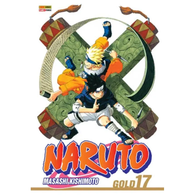 Naruto Gold Vol. 17