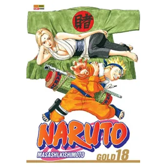 Naruto Gold Vol. 18