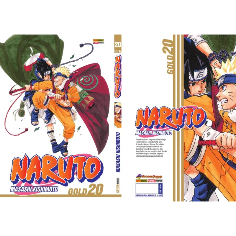 Naruto Gold Vol. 20