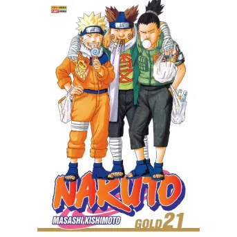 Naruto Gold Vol. 21