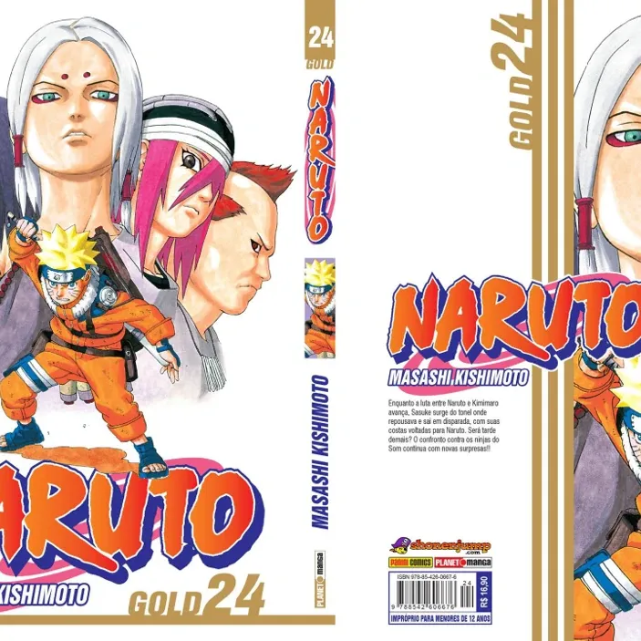 Naruto Gold Vol. 24