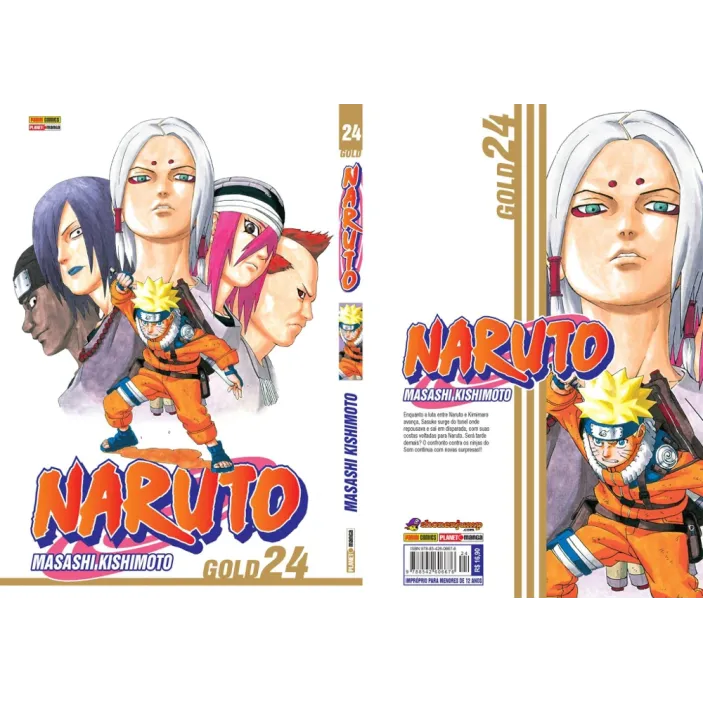 Naruto Gold Vol. 24