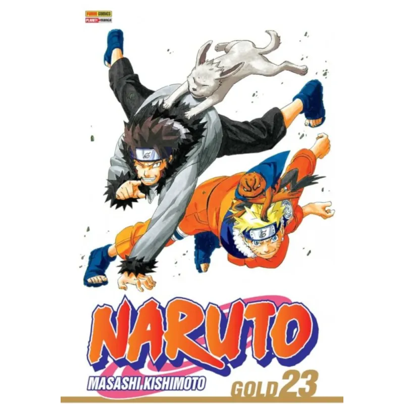 Naruto Gold Vol. 23