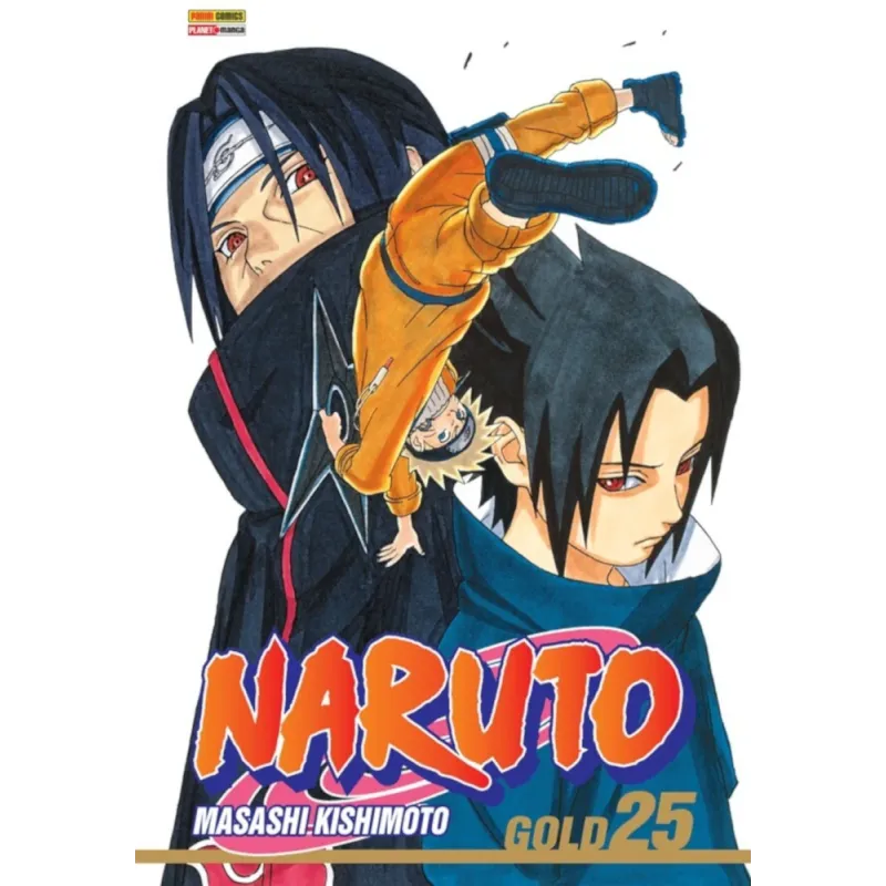 Naruto Gold Vol. 25