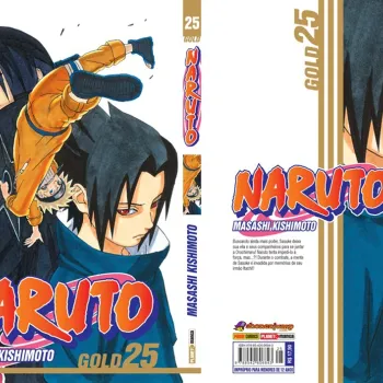 Naruto Gold Vol. 25