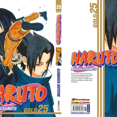 Naruto Gold Vol. 25