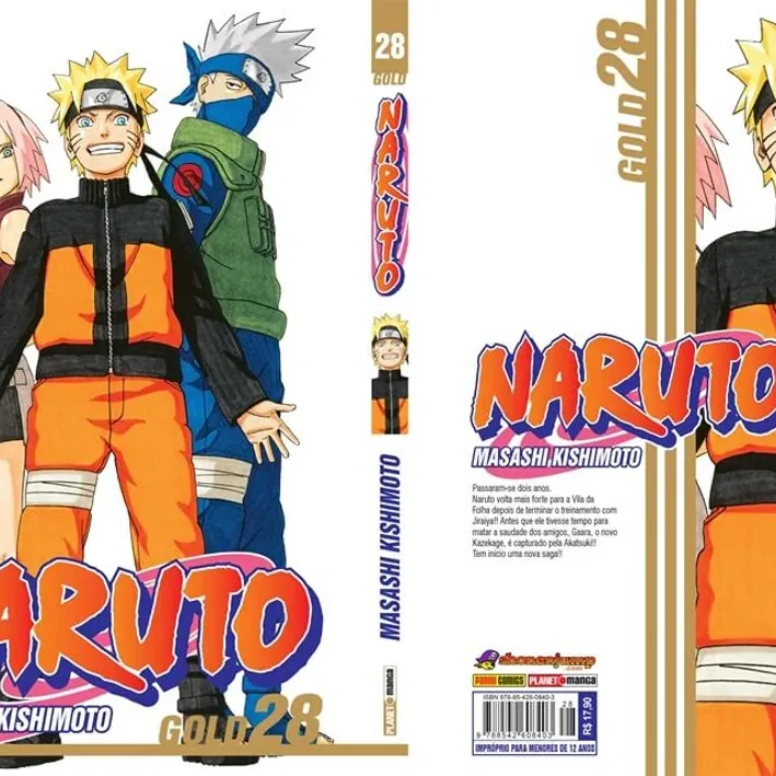 Naruto Gold Vol. 28
