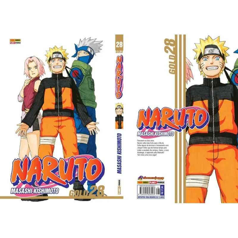 Naruto Gold Vol. 28