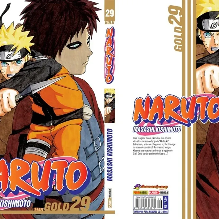 Naruto Gold Vol. 29