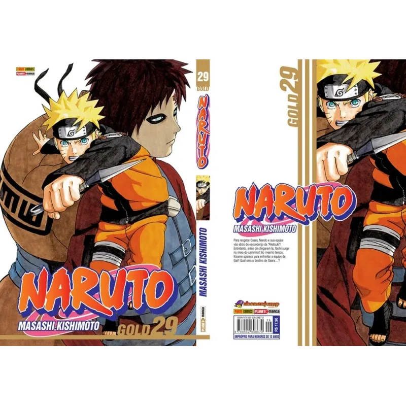 Naruto Gold Vol. 29