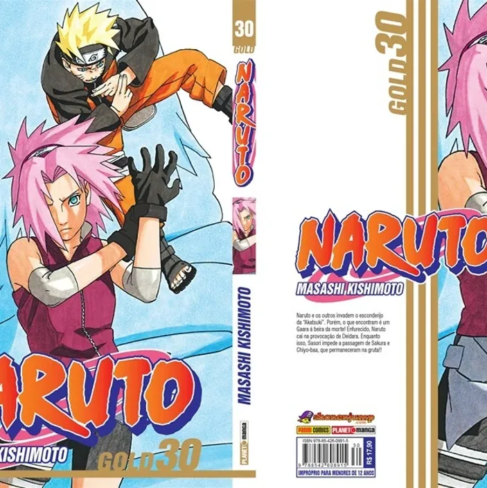 Naruto Gold Vol. 30