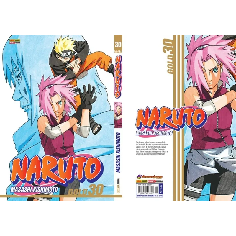 Naruto Gold Vol. 30