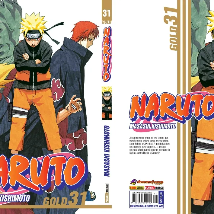 Naruto Gold Vol. 31