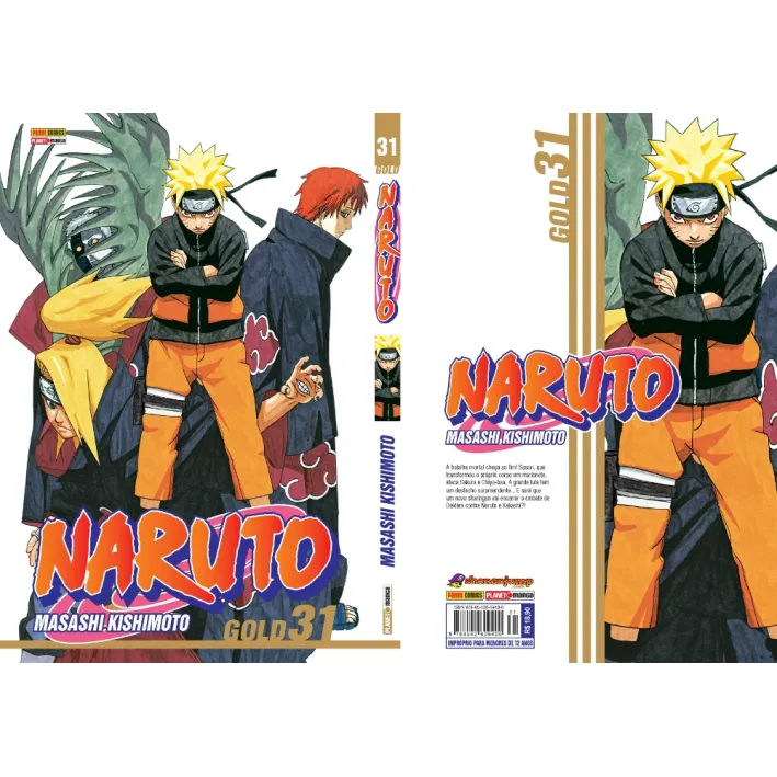 Naruto Gold Vol. 31