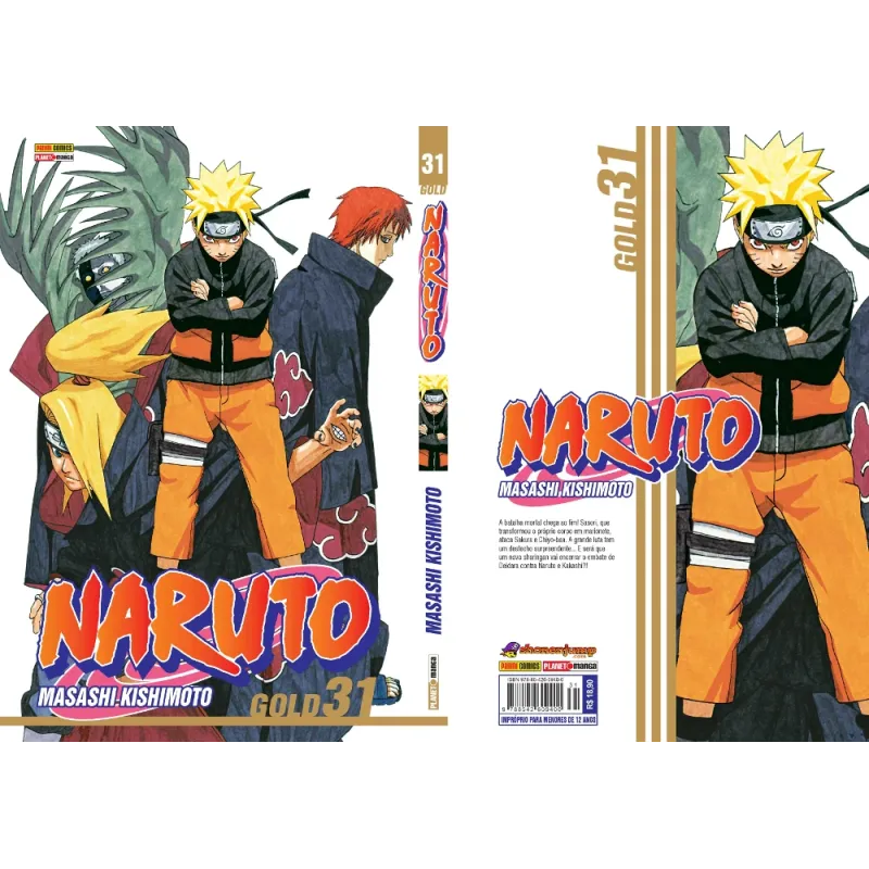 Naruto Gold Vol. 31