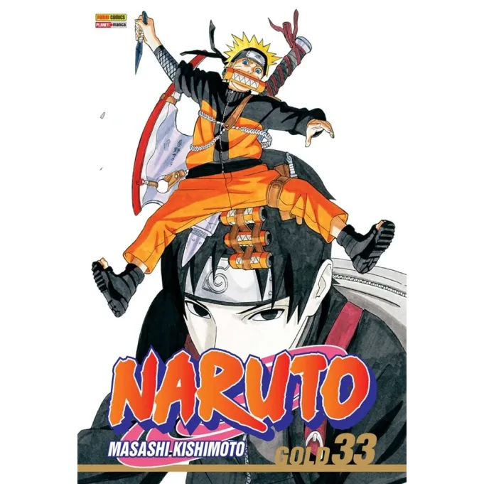 Naruto Gold Vol. 33