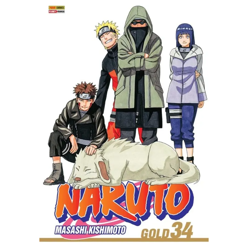 Naruto Gold Vol. 34