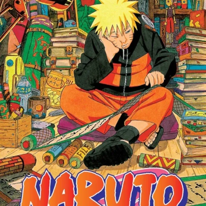 Naruto Gold Vol. 35