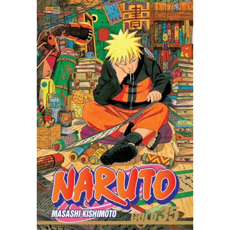 Naruto Gold Vol. 35