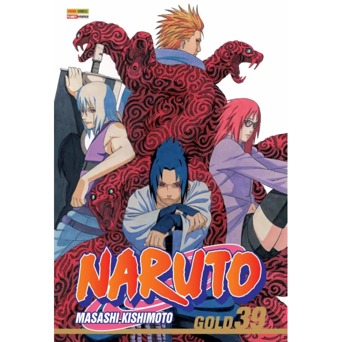 Naruto Gold Vol. 39