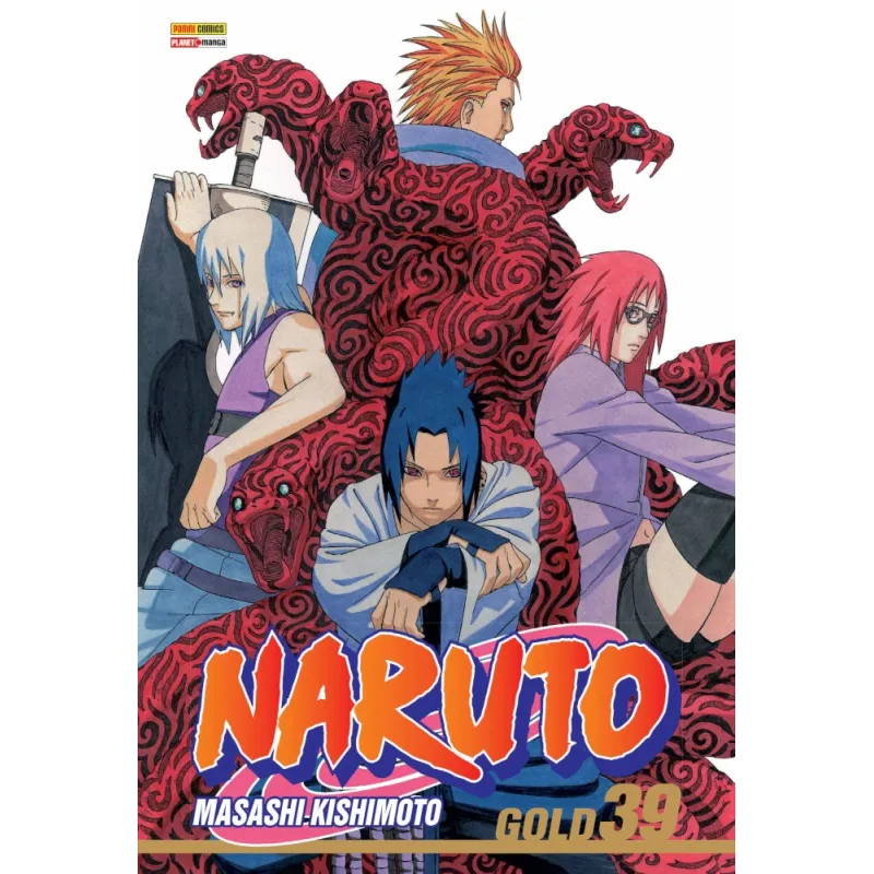 Naruto Gold Vol. 39