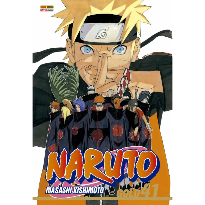 Naruto Gold Vol. 41