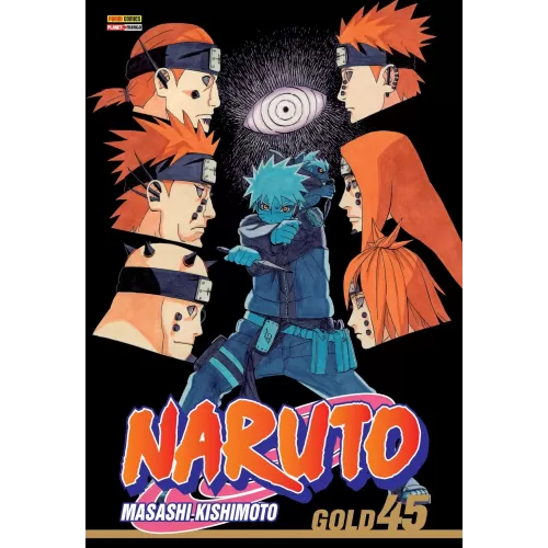 Naruto Gold Vol. 45