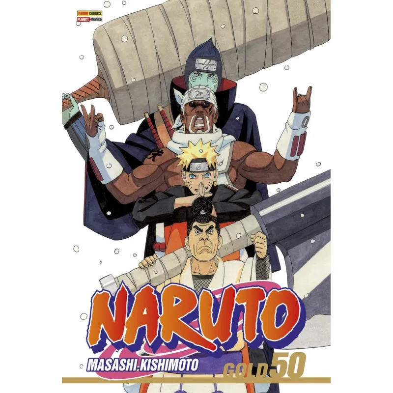 Naruto Gold Vol. 50