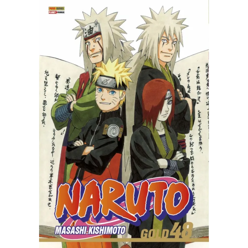 Naruto Gold Vol. 48