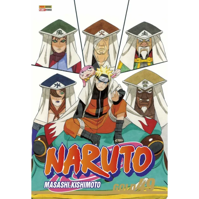 Naruto Gold Vol. 49