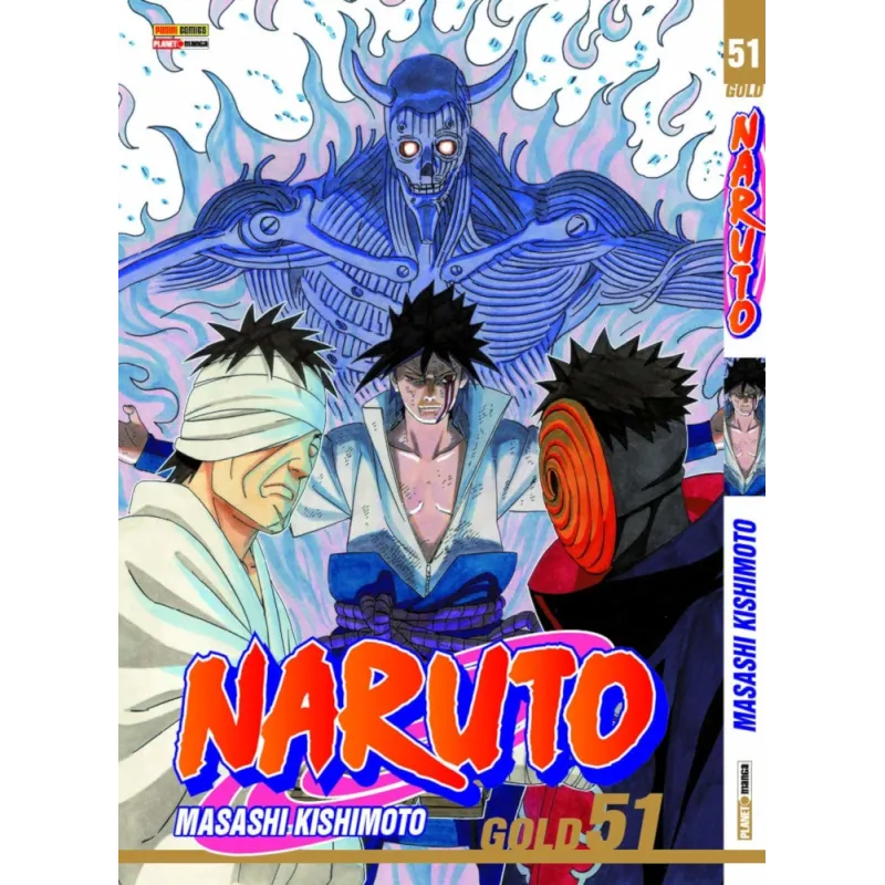 Naruto Gold Vol. 51