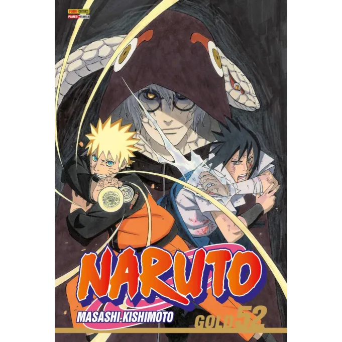 Naruto Gold Vol. 52