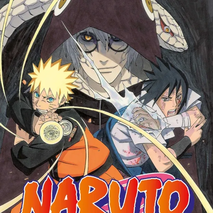 Naruto Gold Vol. 52