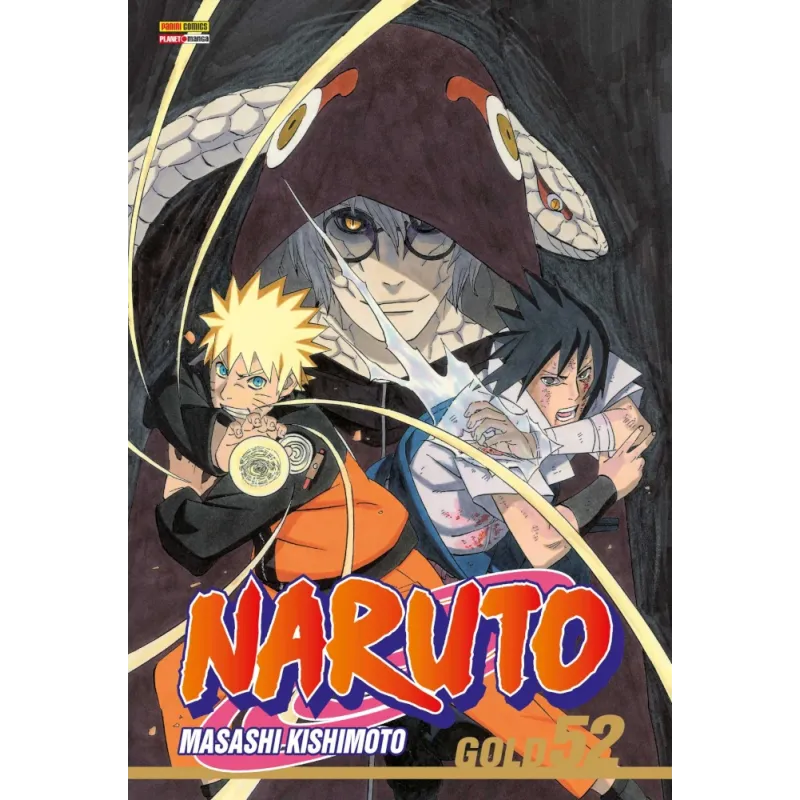 Naruto Gold Vol. 52