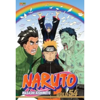 Naruto Gold Vol. 54