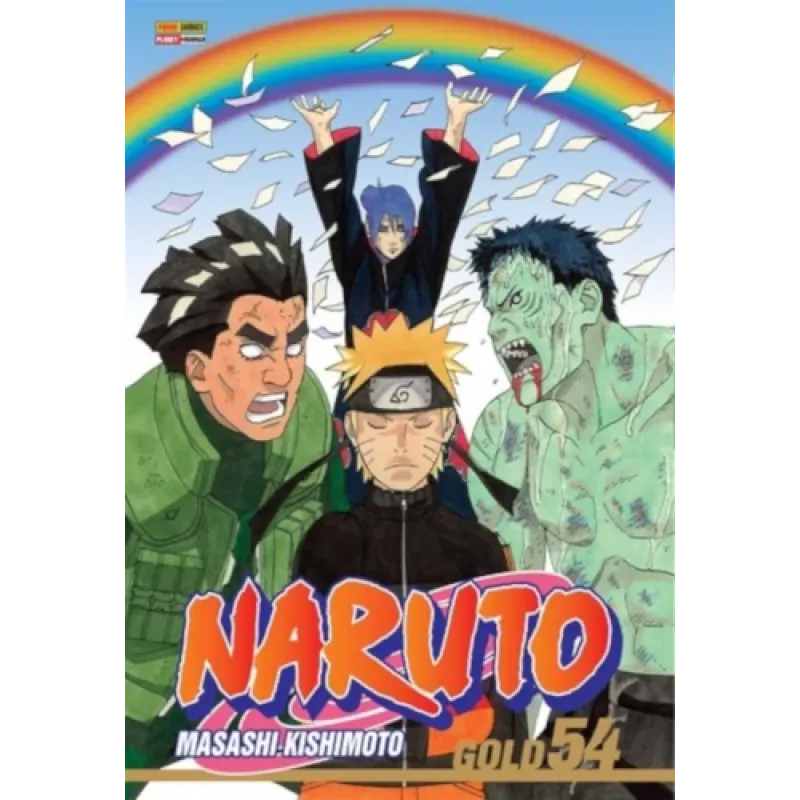 Naruto Gold Vol. 54