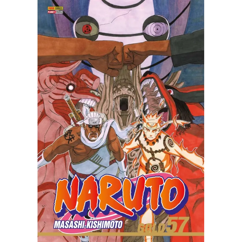 Naruto Gold Vol. 57