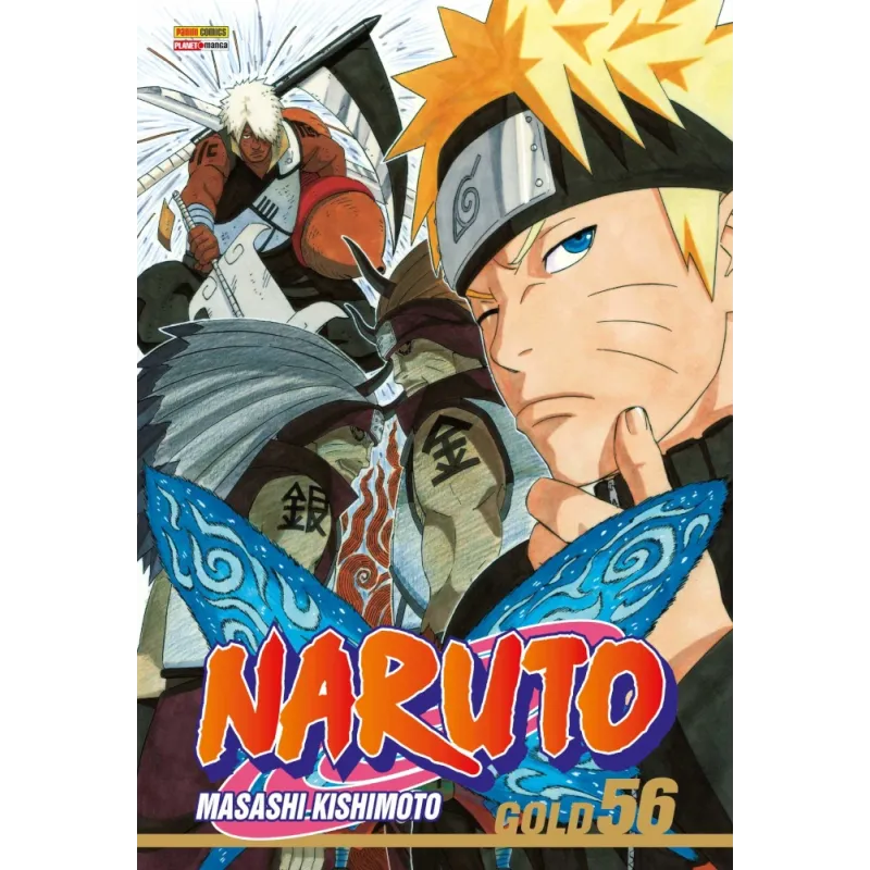 Naruto Gold Vol. 56