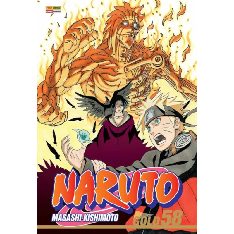 Naruto Gold Vol. 58